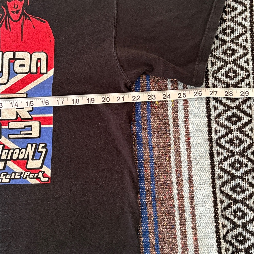 Vintage Duran Duran Concert Tee Shirt - Picture 9 of 10